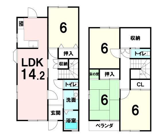 間取り：329000126540