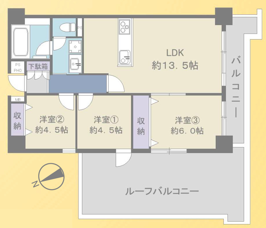 間取り：311002484617
