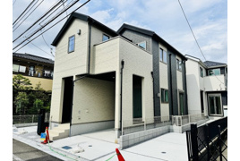 八王子市　散田町　新築一戸建て　２５ー１期の外観