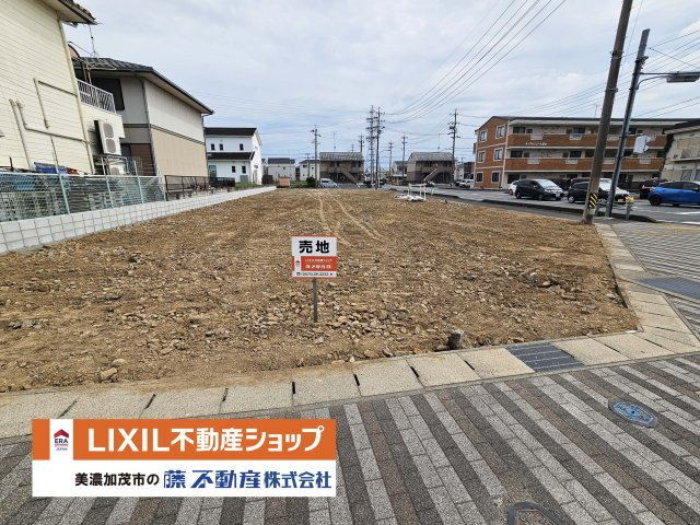 北側公道から　2024年6月15日現地写真