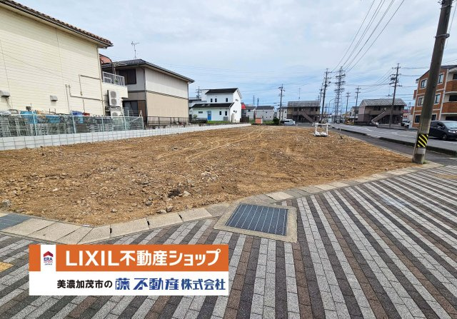 北側公道から　2024年6月15日現地写真