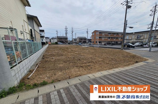 北側公道から　2024年6月15日現地写真