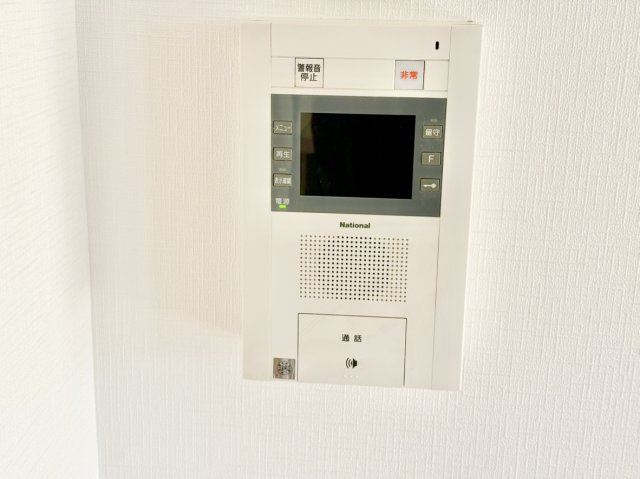 来客者を確認できるＴＶモニタ付インターホンです！