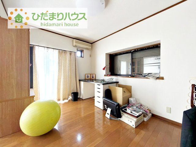 2階には3部屋あるため使い方自由自在！