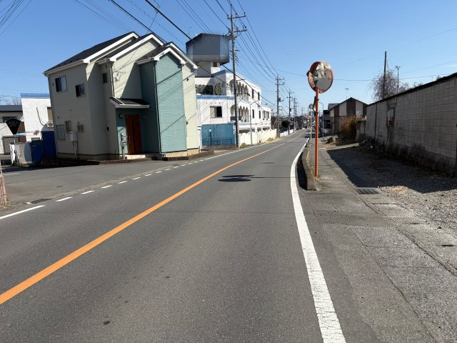 前面道路含む現地写真