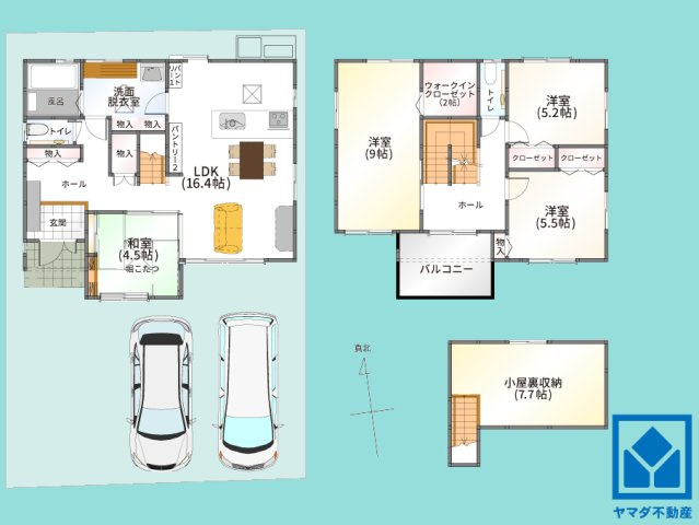 間取り：325000099459