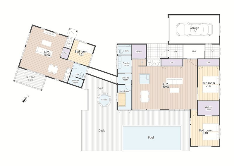 間取り：322000569737