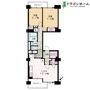 中富住宅東棟の間取り
