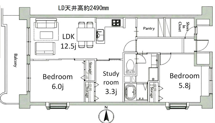 間取り：313004822500