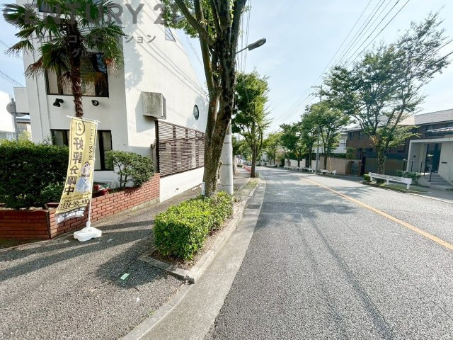 前面道路含む現地
