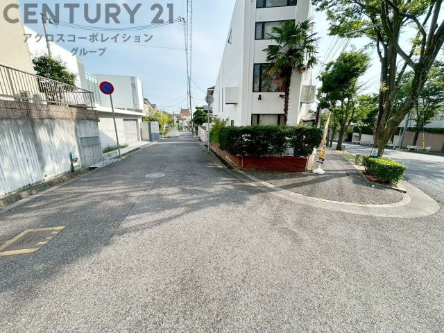 前面道路含む現地