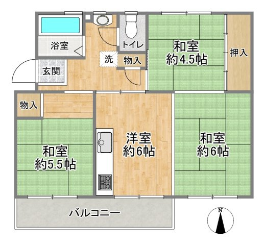 間取り：311002469016