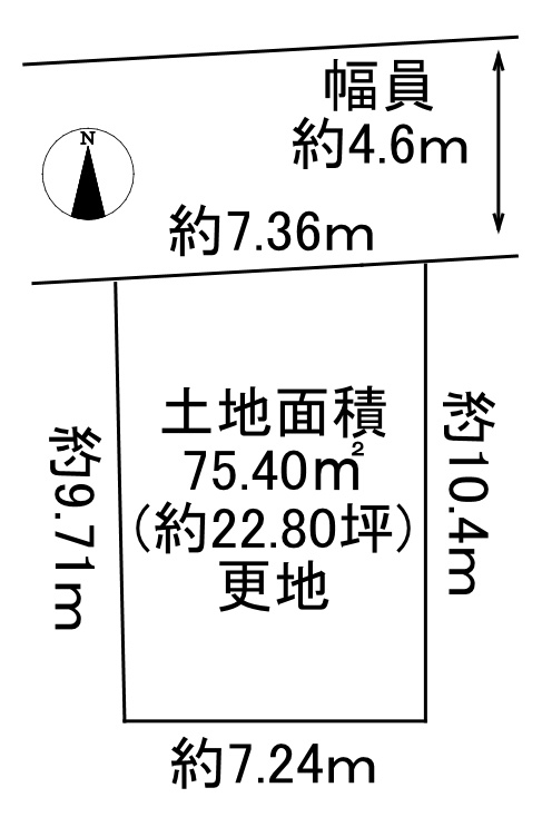 区画図：328000573104