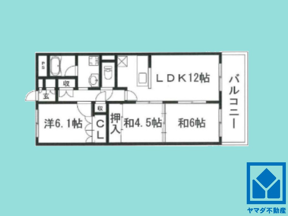 間取り：326000250842