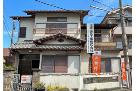 柏原市石川町 売土地の外観