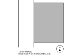 尾花沢市横町1丁目 建築条件なしの間取り