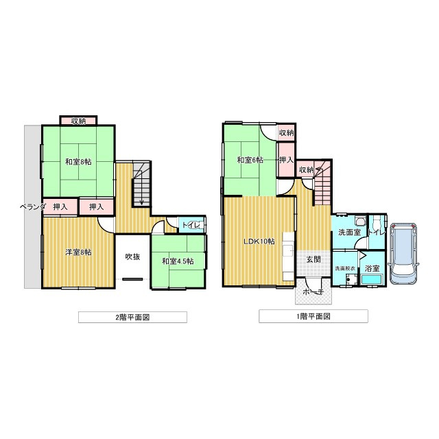 間取り：309000089428