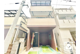 尼崎市栗山町の外観