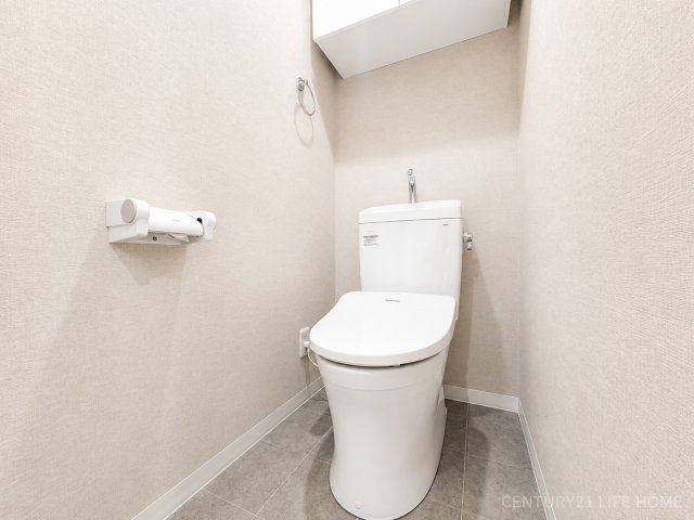 落ち着いたトイレです