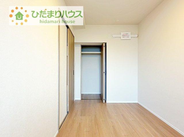 全室にクローゼットが付いていて、お部屋の住空間もスッキリ広々使えそうです(^^)