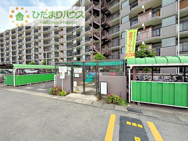 ゴミ捨て場になります！