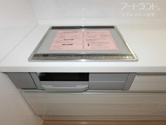 【IHコンロ】安全にお料理が楽しめて、お手入れもカンタン