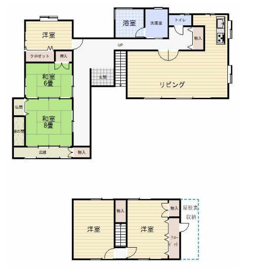 間取り：340000276190