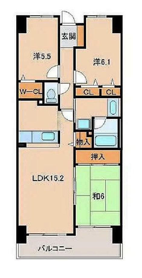 間取り：330000084610