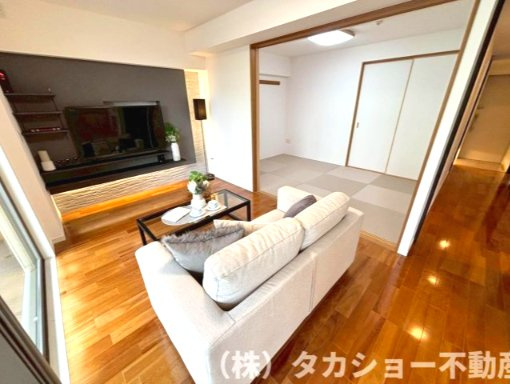 使いやすいリビングです
