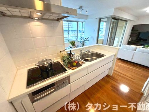 きれいなキッチンです