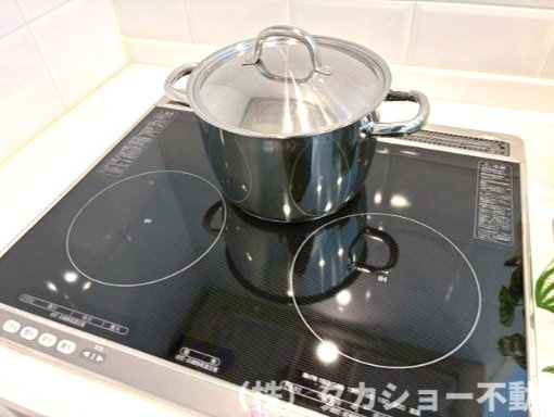 IHクッキングヒーターになります。