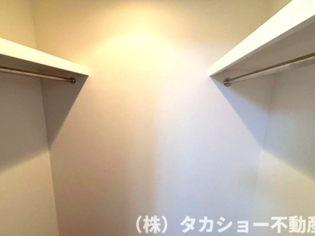 ちょっとした収納スペースも充実しています