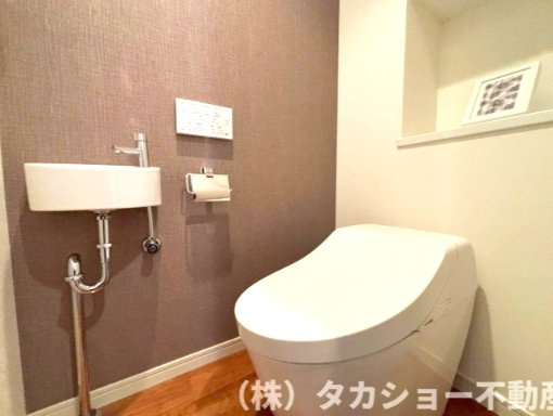 トイレです