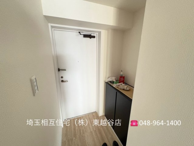 リフォーム済みのためいつでも見学可能です！詳細は埼玉相互住宅（株）東越谷店までお問い合わせください♪