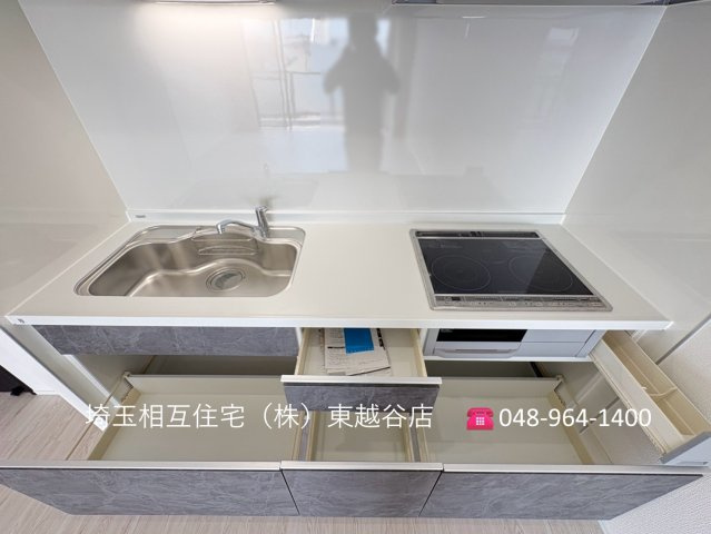 リフォーム済みのためいつでも見学可能です！詳細は埼玉相互住宅（株）東越谷店までお問い合わせください♪