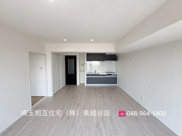 リフォーム済みのためいつでも見学可能です！詳細は埼玉相互住宅（株）東越谷店までお問い合わせください♪