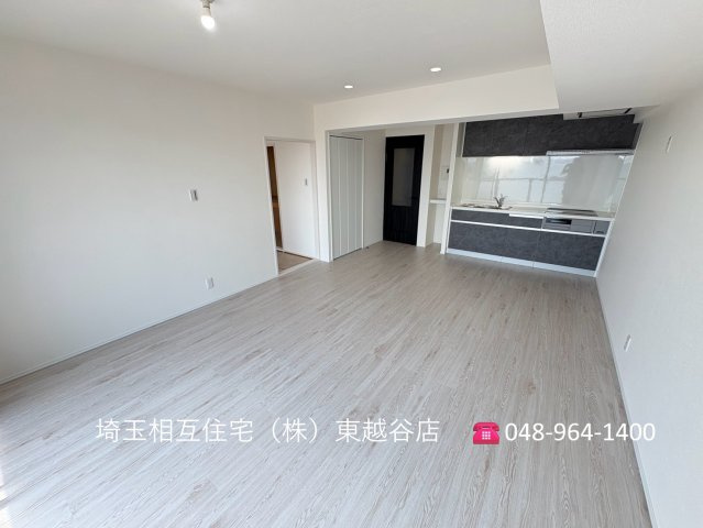 リフォーム済みのためいつでも見学可能です！詳細は埼玉相互住宅（株）東越谷店までお問い合わせください♪