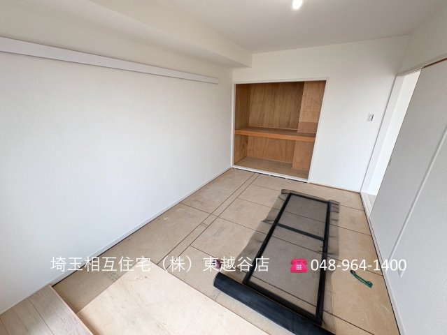 リフォーム済みのためいつでも見学可能です！詳細は埼玉相互住宅（株）東越谷店までお問い合わせください♪