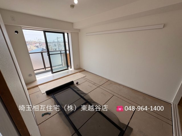 リフォーム済みのためいつでも見学可能です！詳細は埼玉相互住宅（株）東越谷店までお問い合わせください♪