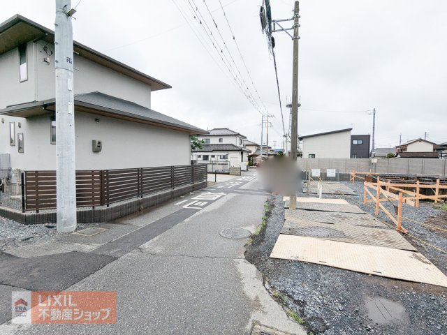 【前面道路】道の広さ・日当たりなど、ご確認ください。