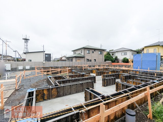【現地写真】建築中。