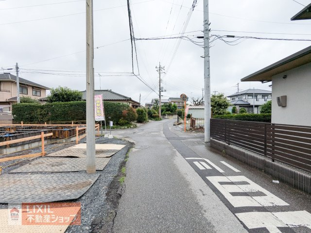 【前面道路】道の広さ・日当たりなど、ご確認ください。