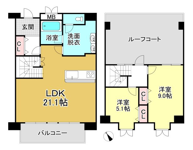 間取り：325000121195