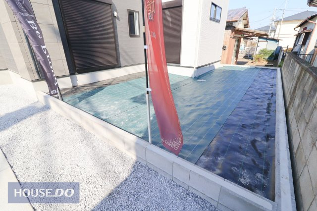 【お庭】バーベキューやガーデニング、家庭菜園、ドックランなどにも♪くつろぎの時間は気兼ねなく