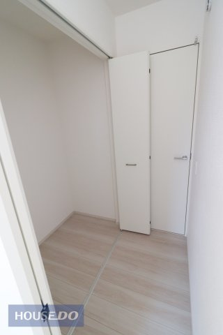 【収納】各部屋、しっかり収納がついております！