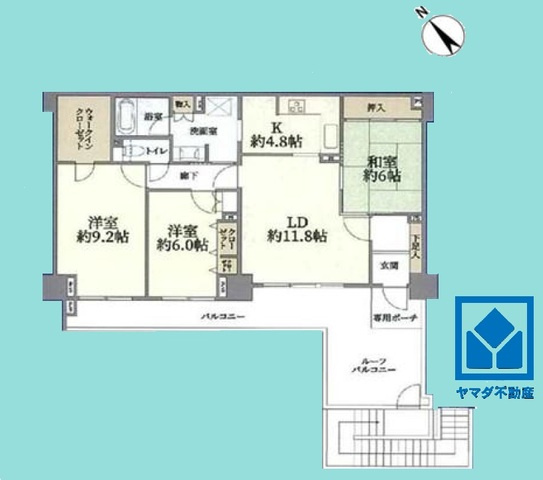 間取り：328000617259