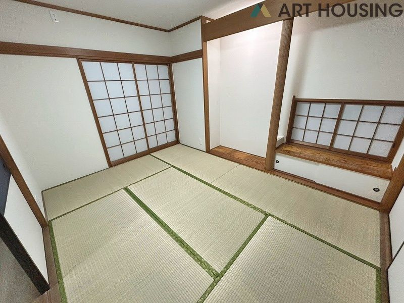 い草の香りが落ち着く素敵な和室です