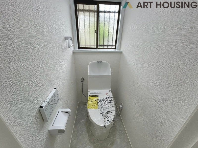 落ち着いたトイレです