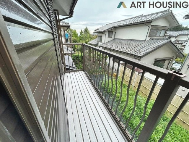 バルコニーがあります