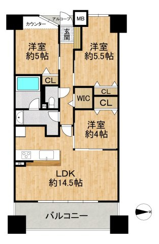間取り：327002326347